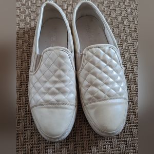 GEOX White Women's Shoes US 9.